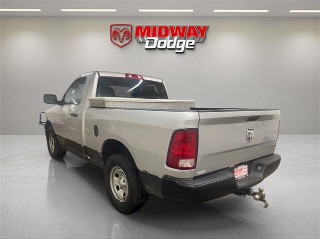 2018 RAM 1500 Tradesman Regular Cab 4x4 64 Box
