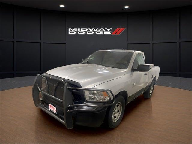 2018 RAM 1500 Tradesman Regular Cab 4x4 64 Box 2018 RAM 1500 Tradesman Regular Cab 4x4 64 Box