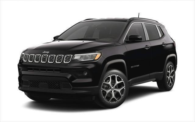 2025 Jeep Compass COMPASS LIMITED 4X4 2025 Jeep Compass COMPASS LIMITED 4X4