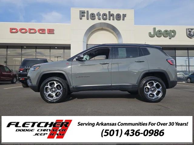 2022 Jeep Compass Trailhawk 4x4