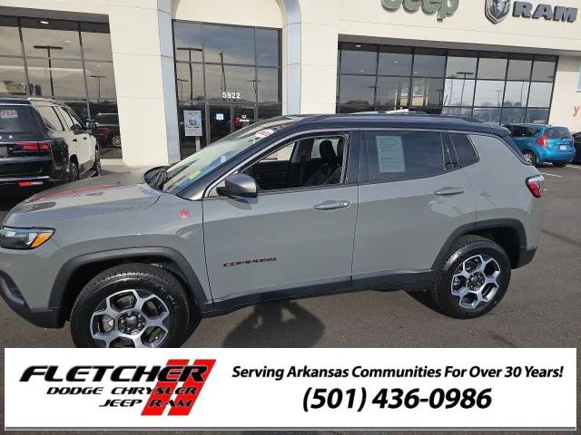 2022 Jeep Compass Trailhawk 4x4