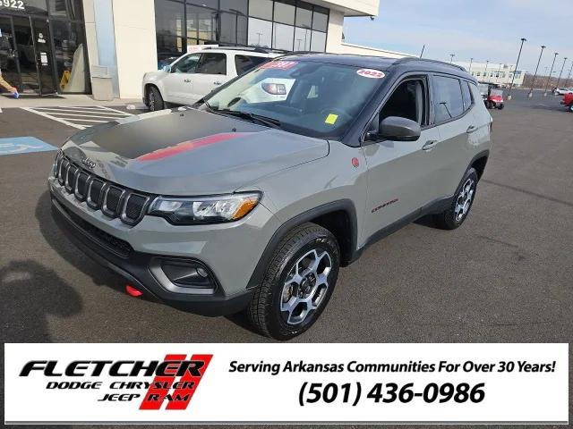 2022 Jeep Compass Trailhawk 4x4