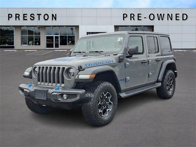 2022 Jeep Wrangler 4xe Unlimited Rubicon 4x4
