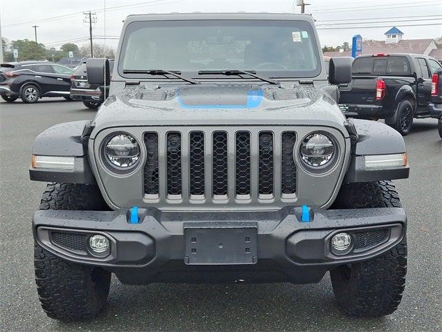 2022 Jeep Wrangler 4xe Unlimited Rubicon 4x4
