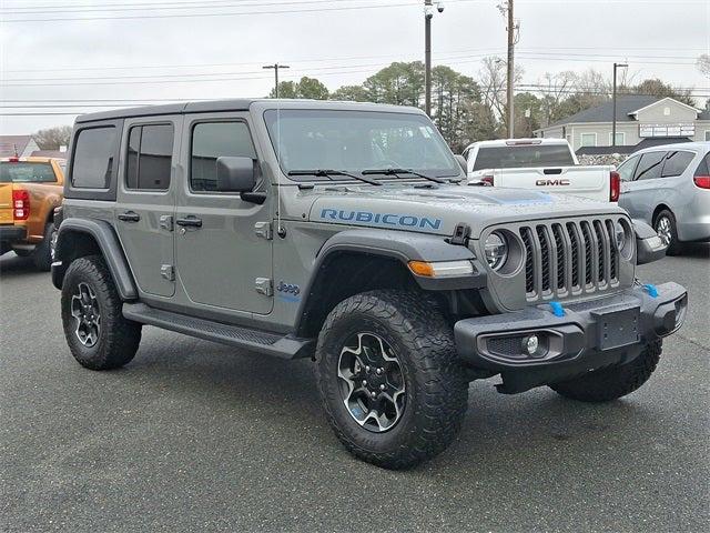 2022 Jeep Wrangler 4xe Unlimited Rubicon 4x4
