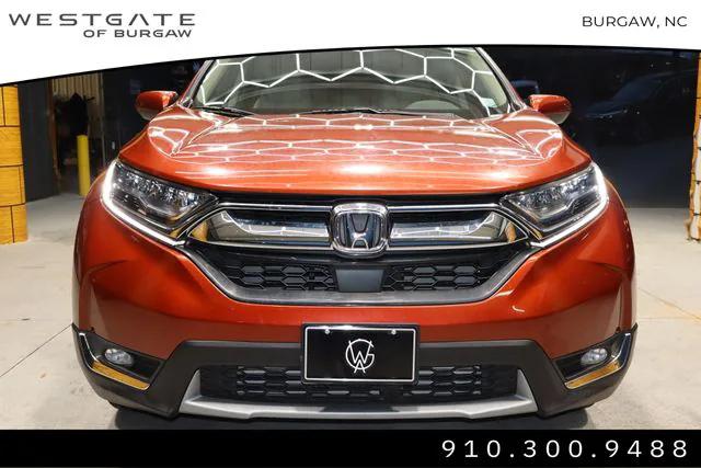 2018 Honda CR-V Touring