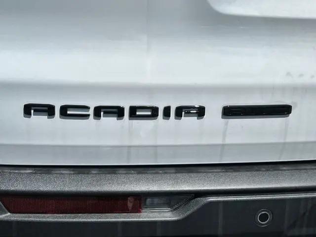 2025 GMC Acadia AWD Elevation