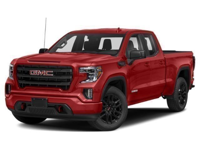 2021 GMC Sierra 1500 2WD Double Cab Standard Box Elevation