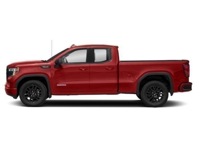 2021 GMC Sierra 1500 2WD Double Cab Standard Box Elevation
