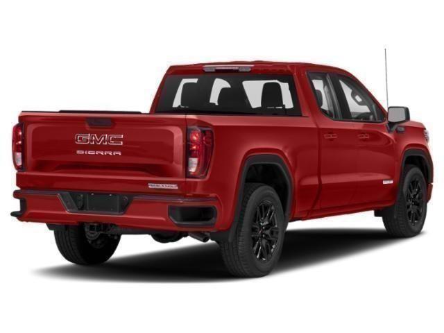 2021 GMC Sierra 1500 2WD Double Cab Standard Box Elevation