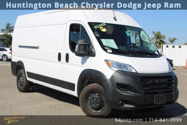 2023 RAM ProMaster 2500 Cargo Van High Roof 159 WB
