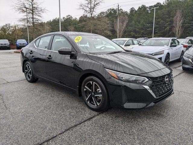 2024 Nissan Sentra SV Xtronic CVT