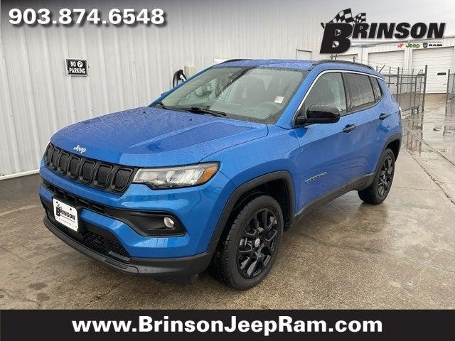 2022 Jeep Compass Latitude Lux 4x4