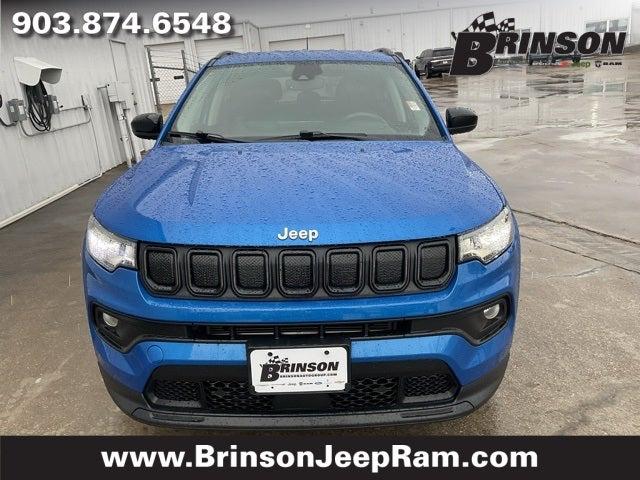 2022 Jeep Compass Latitude Lux 4x4