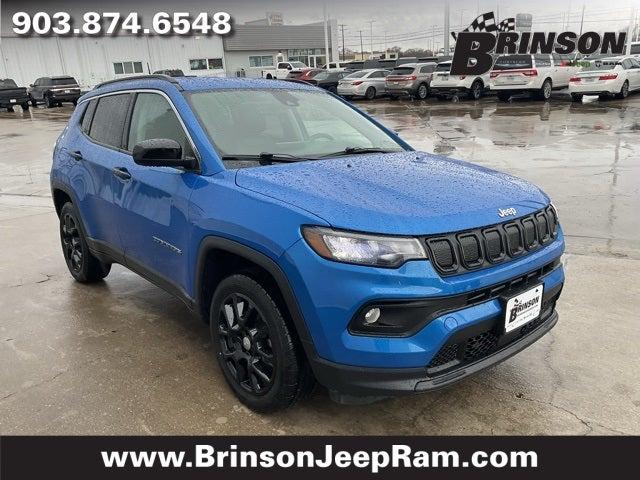 2022 Jeep Compass Latitude Lux 4x4