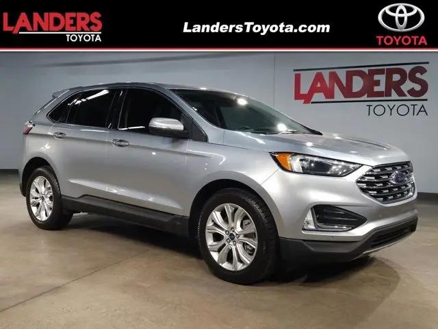 2022 Ford Edge Titanium for sale in Little Rock, AR