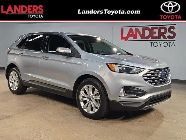 2022 Ford Edge Titanium for sale in Little Rock, AR