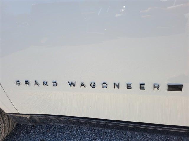 2025 Wagoneer Grand Wagoneer GRAND WAGONEER SERIES III OBSIDIAN 4X4