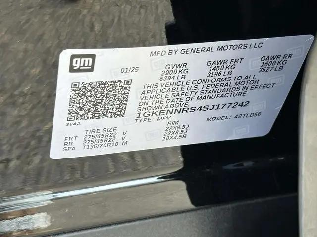 2025 GMC Acadia AWD Elevation