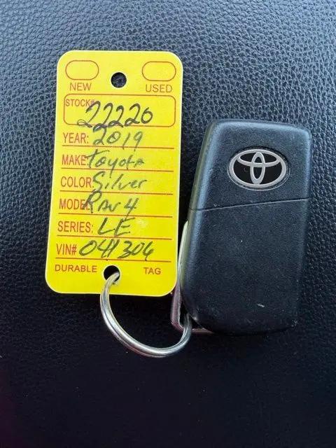 2019 Toyota RAV4 LE