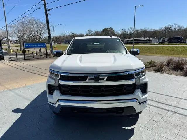 2025 Chevrolet Silverado 1500 4WD Double Cab Standard Bed LT