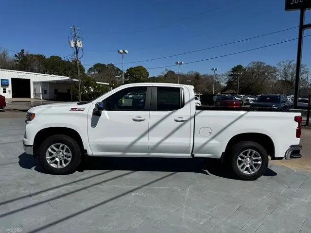 2025 Chevrolet Silverado 1500 4WD Double Cab Standard Bed LT