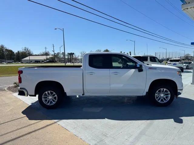 2025 Chevrolet Silverado 1500 4WD Double Cab Standard Bed LT