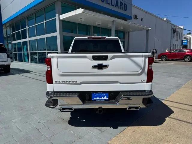 2025 Chevrolet Silverado 1500 4WD Double Cab Standard Bed LT