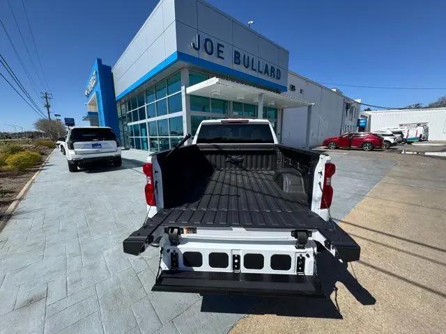 2025 Chevrolet Silverado 1500 4WD Double Cab Standard Bed LT