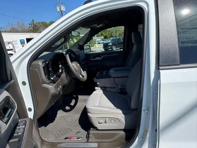 2025 Chevrolet Silverado 1500 4WD Double Cab Standard Bed LT
