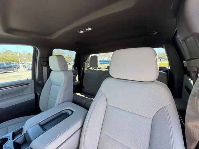 2025 Chevrolet Silverado 1500 4WD Double Cab Standard Bed LT