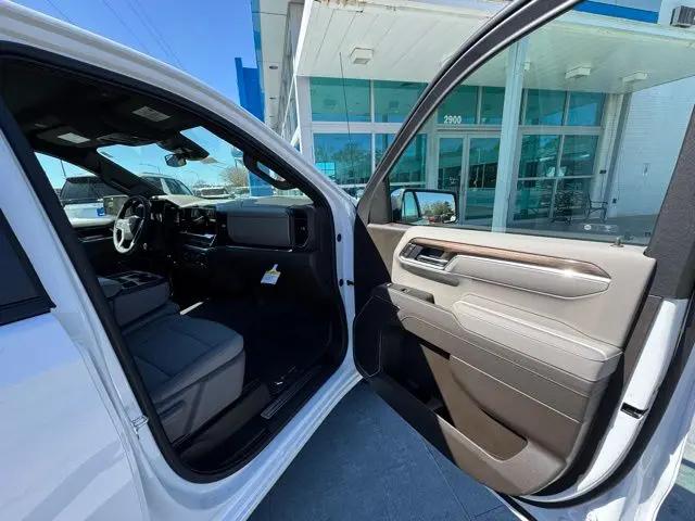 2025 Chevrolet Silverado 1500 4WD Double Cab Standard Bed LT