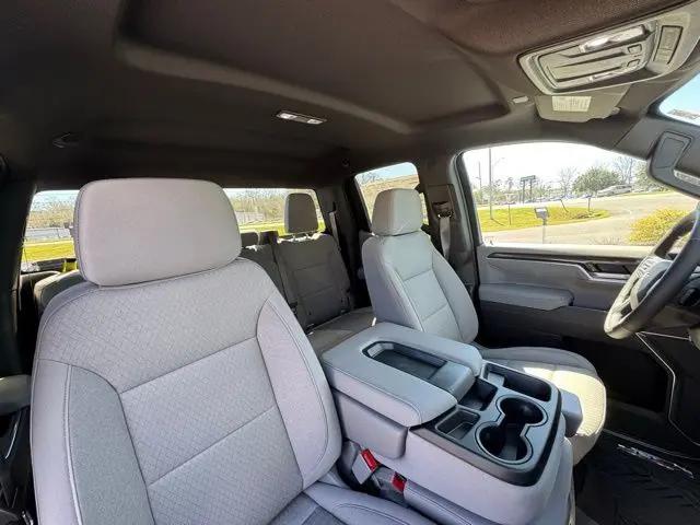 2025 Chevrolet Silverado 1500 4WD Double Cab Standard Bed LT