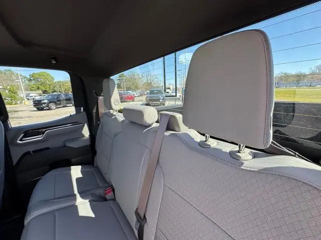 2025 Chevrolet Silverado 1500 4WD Double Cab Standard Bed LT