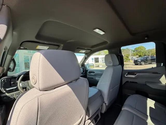 2025 Chevrolet Silverado 1500 4WD Double Cab Standard Bed LT
