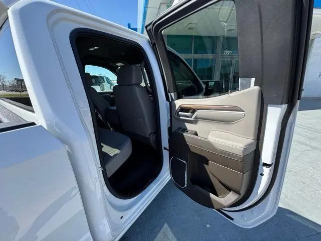 2025 Chevrolet Silverado 1500 4WD Double Cab Standard Bed LT
