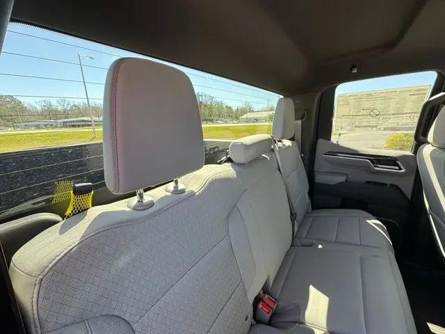 2025 Chevrolet Silverado 1500 4WD Double Cab Standard Bed LT