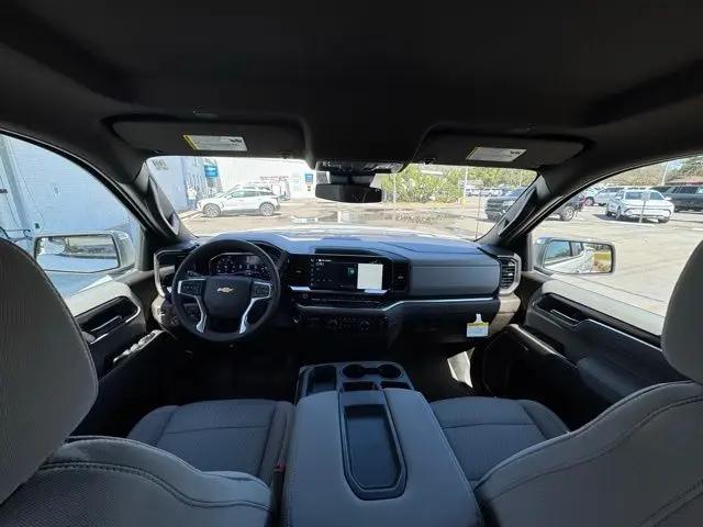 2025 Chevrolet Silverado 1500 4WD Double Cab Standard Bed LT