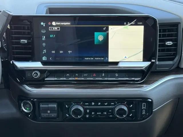 2025 Chevrolet Silverado 1500 4WD Double Cab Standard Bed LT