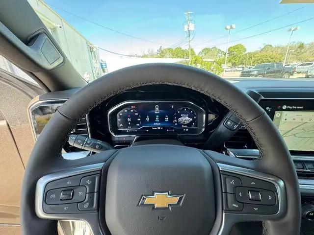 2025 Chevrolet Silverado 1500 4WD Double Cab Standard Bed LT