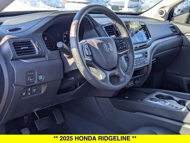 2025 Honda Ridgeline RTL+