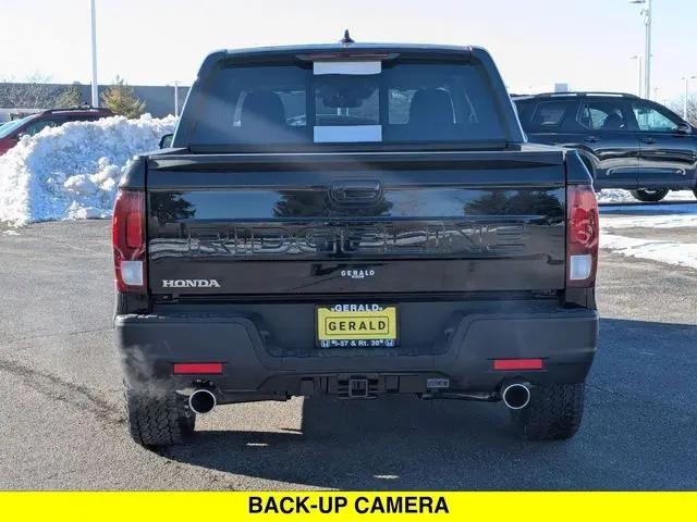 2025 Honda Ridgeline RTL+