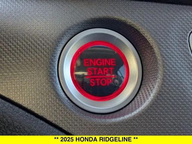 2025 Honda Ridgeline RTL+