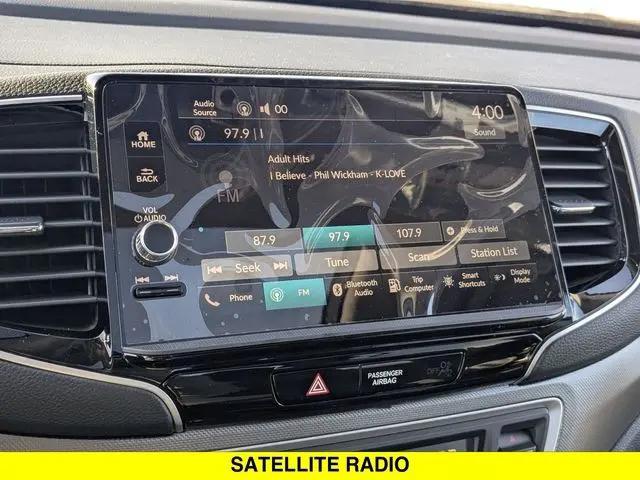 2025 Honda Ridgeline RTL+