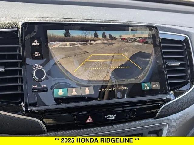 2025 Honda Ridgeline RTL+