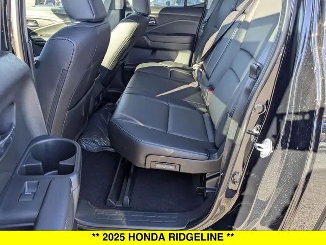 2025 Honda Ridgeline RTL+