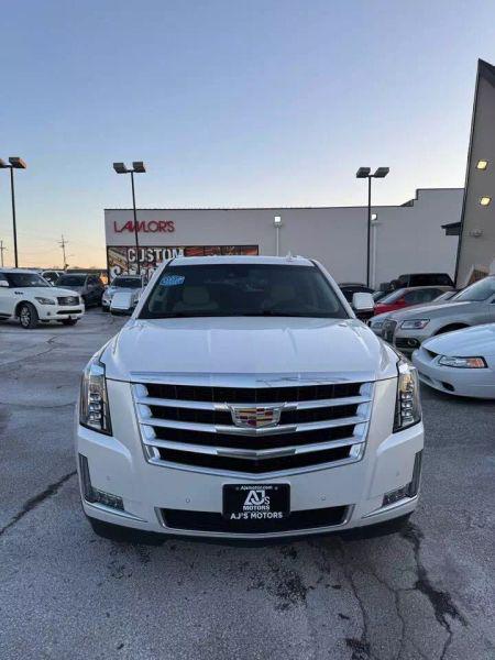 2018 Cadillac Escalade ESV Premium Luxury