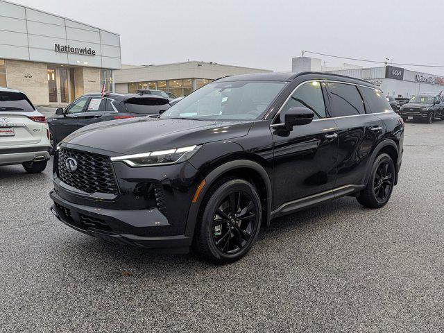 2025 INFINITI QX60 LUXE AWD