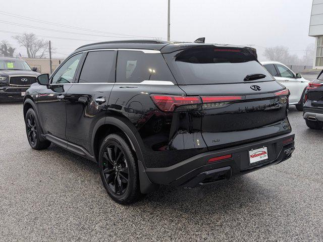 2025 INFINITI QX60 LUXE AWD