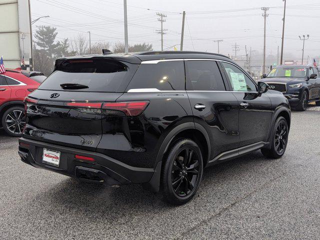 2025 INFINITI QX60 LUXE AWD